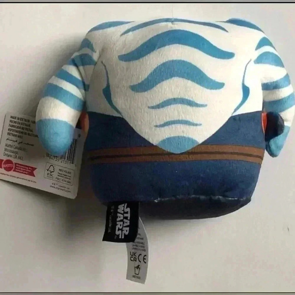 Star Wars Ahsoka Collection Bundle - 5" Cuutopia Plush BRAND NEW w/TAGS - Picture 3 of 9